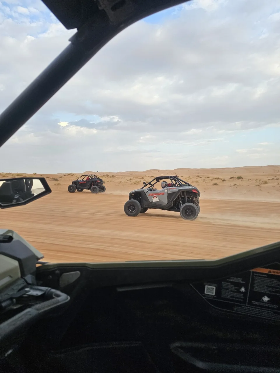 Into the dunes · FOX ATVs