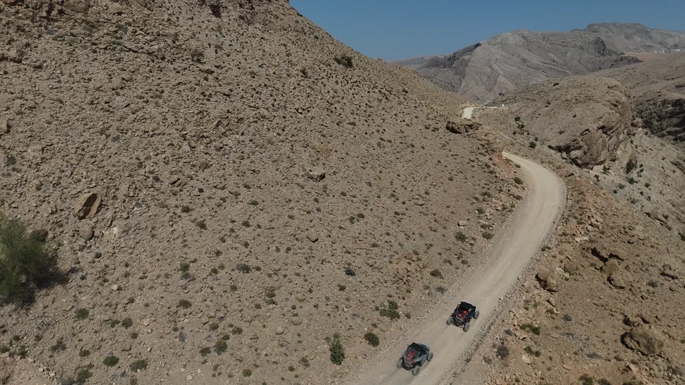 The Oman Traverse — 2-Day All-Terrain Expedition