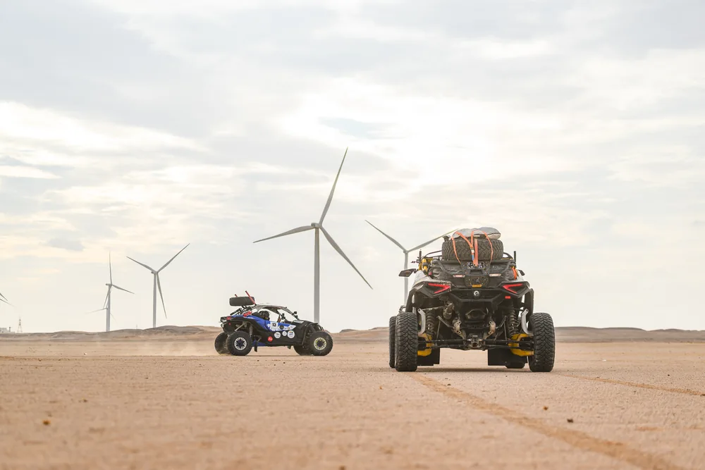FOX ATVs vehicles exploring Oman’s open landscapes